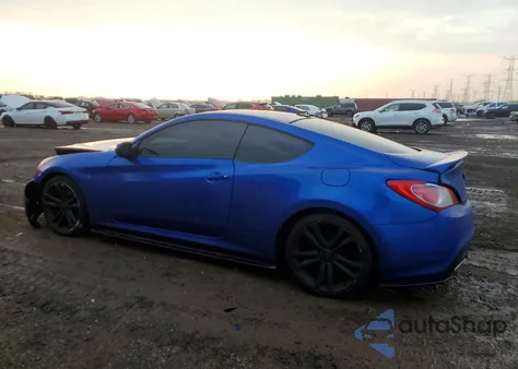 2011 Hyundai Genesis Coupe 3.8L z USA, uszkodzony, nr VIN KMHHU6KH7BU046428